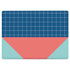Checkered Split Surface Laptop 2 Skin